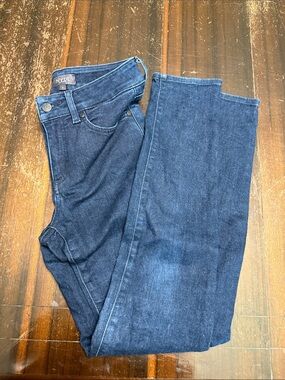 NYDJ Women’s Dark Blue Skinny Jeans